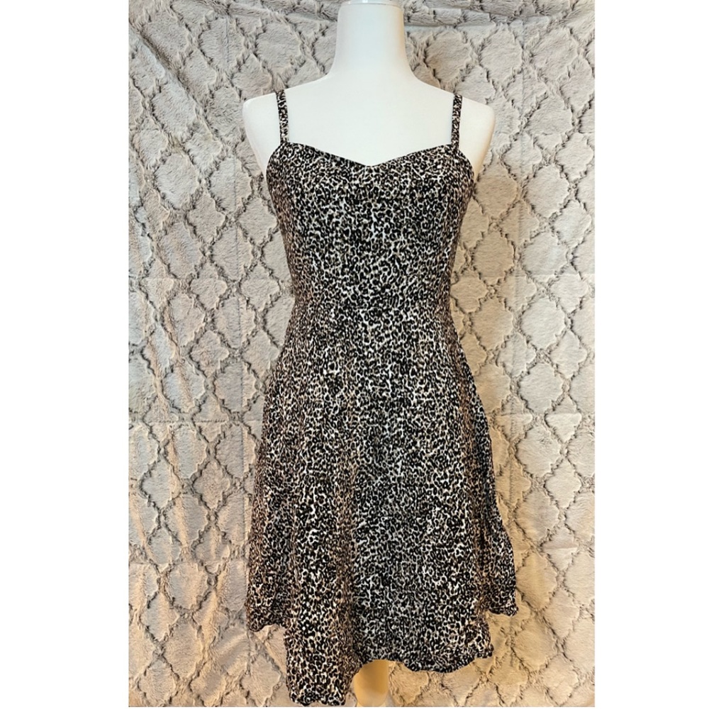 Leopard Print Old Navy Cami Dress